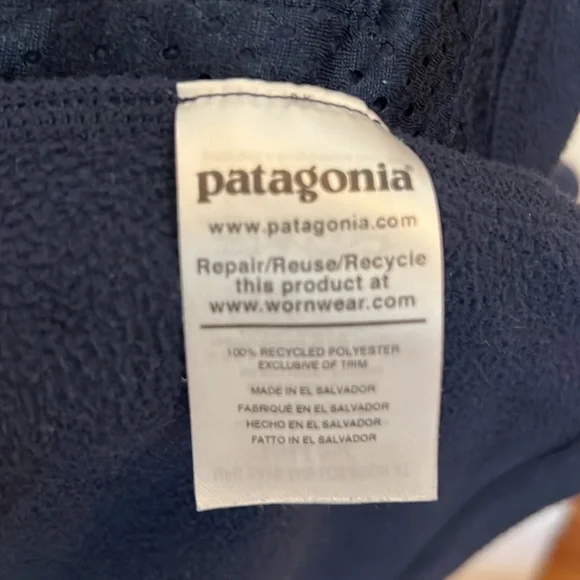 Patagonia micro D fleece jacket men men’s small Light, soft, quick-drying - Picture 7 of 9